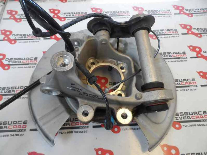 MANGUETA TRASERA IZQUIERDA BMW SERIE 5 BERLINA 2008 2.0 TURBODIESEL (177 CV)