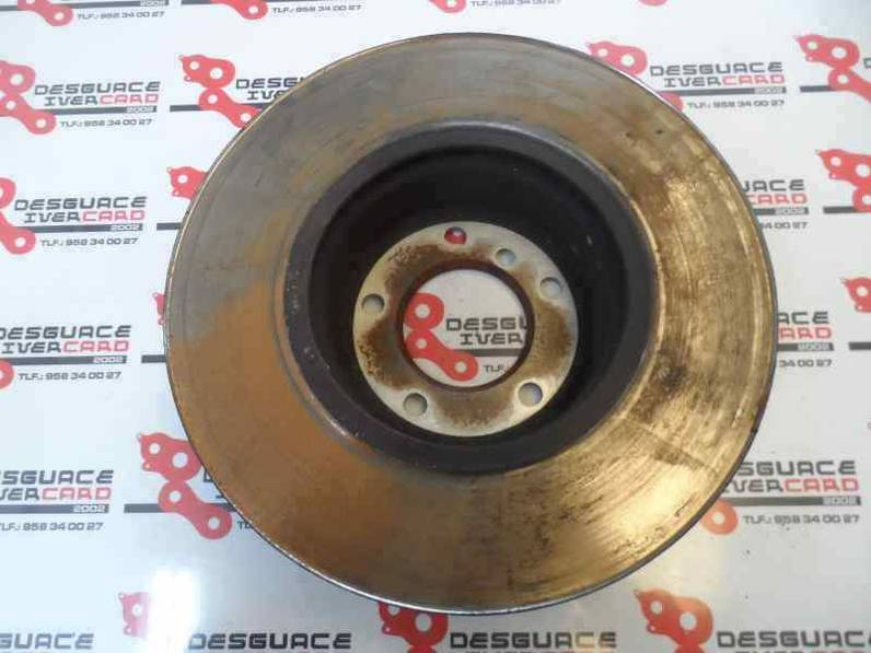 DISCO FRENO DELANTERO BMW SERIE 5 BERLINA 2008 2.0 TURBODIESEL (177 CV)