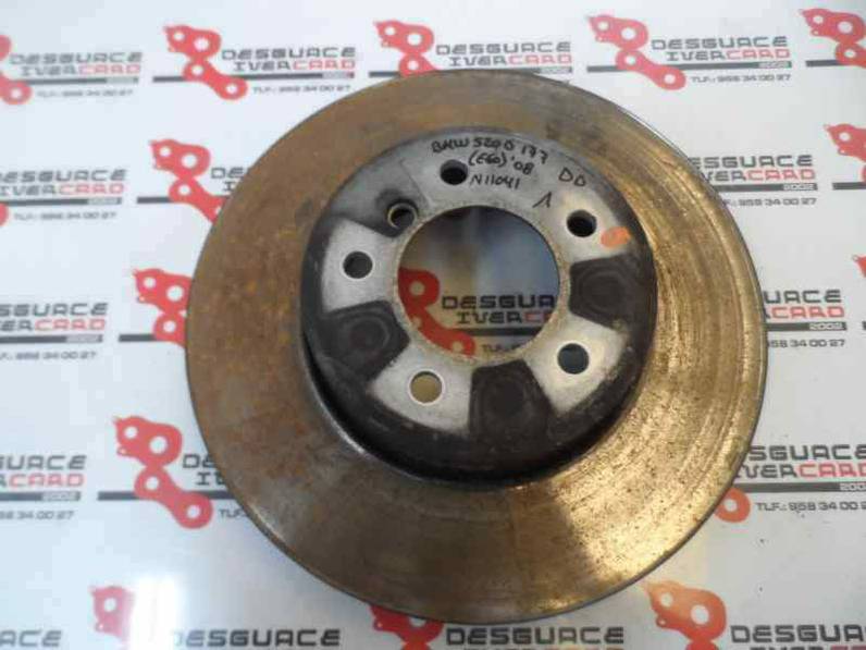 DISCO FRENO DELANTERO BMW SERIE 5 BERLINA 2008 2.0 TURBODIESEL (177 CV)