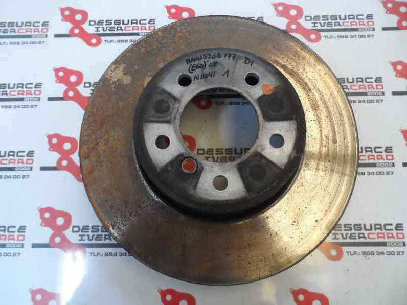 DISCO FRENO DELANTERO BMW SERIE 5 BERLINA 2008 2.0 TURBODIESEL (177 CV)