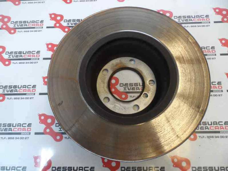 DISCO FRENO DELANTERO BMW SERIE 5 BERLINA 2008 2.0 TURBODIESEL (177 CV)
