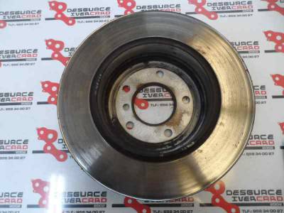 DISCO FRENO TRASERO BMW SERIE 5 BERLINA 2008 2.0 TURBODIESEL (177 CV)