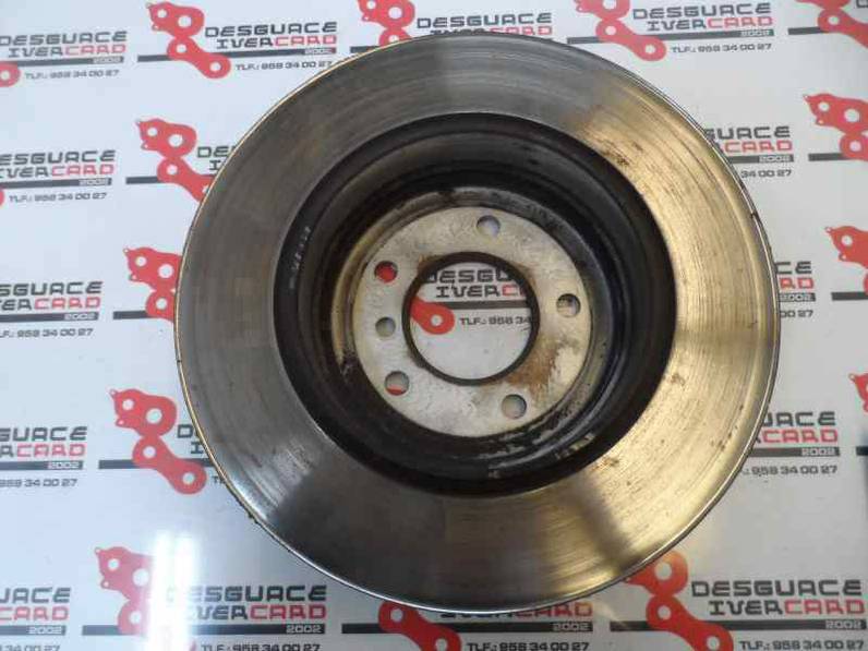 DISCO FRENO TRASERO BMW SERIE 5 BERLINA 2008 2.0 TURBODIESEL (177 CV)