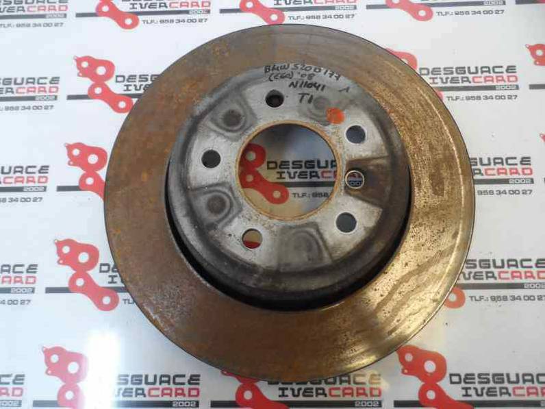 DISCO FRENO TRASERO BMW SERIE 5 BERLINA 2008 2.0 TURBODIESEL (177 CV)