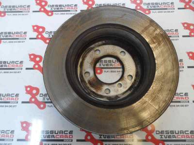 DISCO FRENO TRASERO BMW SERIE 5 BERLINA 2008 2.0 TURBODIESEL (177 CV)