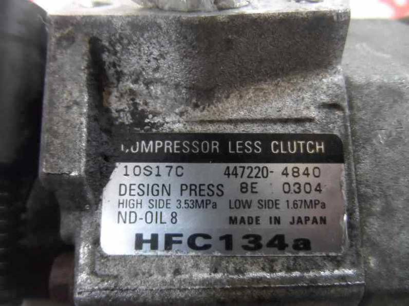 COMPRESOR AIRE ACONDICIONADO JEEP GR CHEROKEE 2004 2.7 CRD (163 CV)