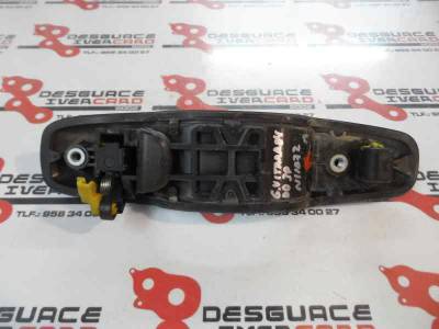 MANETA EXTERIOR DELANTERA DERECHA SUZUKI GRAND VITARA 3 PUERTAS SQ 2004 2.0 TURBODIESEL (109 CV)