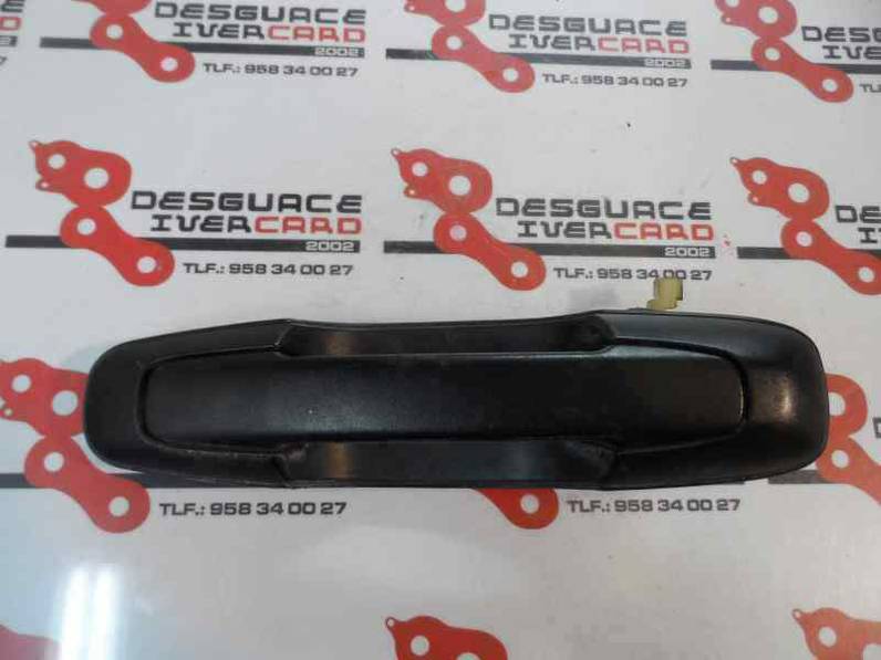 MANETA EXTERIOR DELANTERA IZQUIERDA SUZUKI GRAND VITARA 3 PUERTAS SQ 2004 2.0 TURBODIESEL (109 CV)