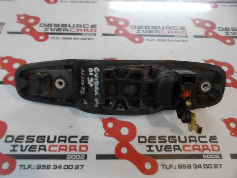 MANETA EXTERIOR DELANTERA IZQUIERDA SUZUKI GRAND VITARA 3 PUERTAS SQ 2004 2.0 TURBODIESEL (109 CV)