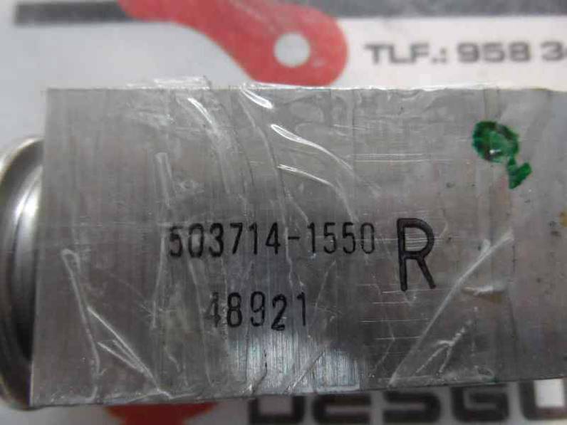 VALVULA EXPANSION SUZUKI GRAND VITARA 3 PUERTAS SQ 2004 2.0 TURBODIESEL (109 CV)