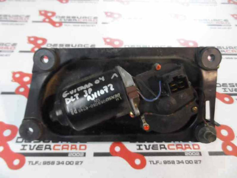 MOTOR LIMPIA DELANTERO SUZUKI GRAND VITARA 3 PUERTAS SQ 2004 2.0 TURBODIESEL (109 CV)