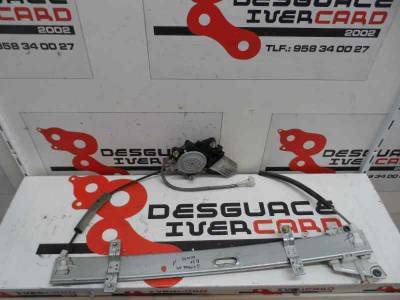 ELEVALUNAS DELANTERO DERECHO SUZUKI GRAND VITARA 3 PUERTAS SQ 2004 2.0 TURBODIESEL (109 CV)