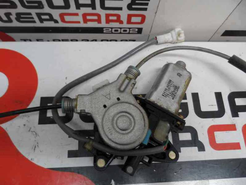 ELEVALUNAS DELANTERO DERECHO SUZUKI GRAND VITARA 3 PUERTAS SQ 2004 2.0 TURBODIESEL (109 CV)