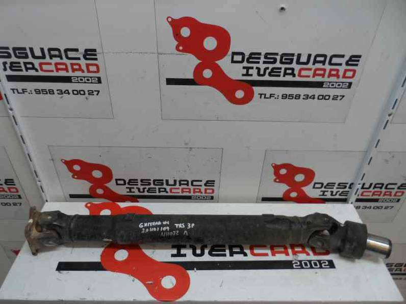 TRANSMISION CENTRAL SUZUKI GRAND VITARA 3 PUERTAS SQ 2004 2.0 TURBODIESEL (109 CV)