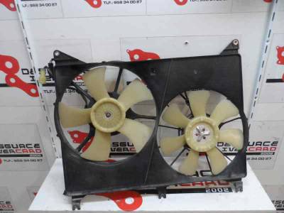 ELECTROVENTILADOR SUZUKI GRAND VITARA 3 PUERTAS SQ 2004 2.0 TURBODIESEL (109 CV)