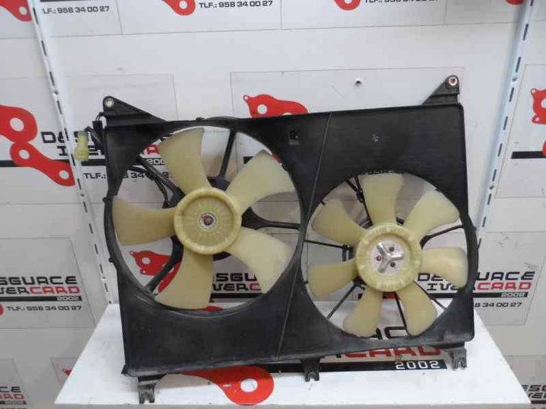 ELECTROVENTILADOR SUZUKI GRAND VITARA 3 PUERTAS SQ 2004 2.0 TURBODIESEL (109 CV)
