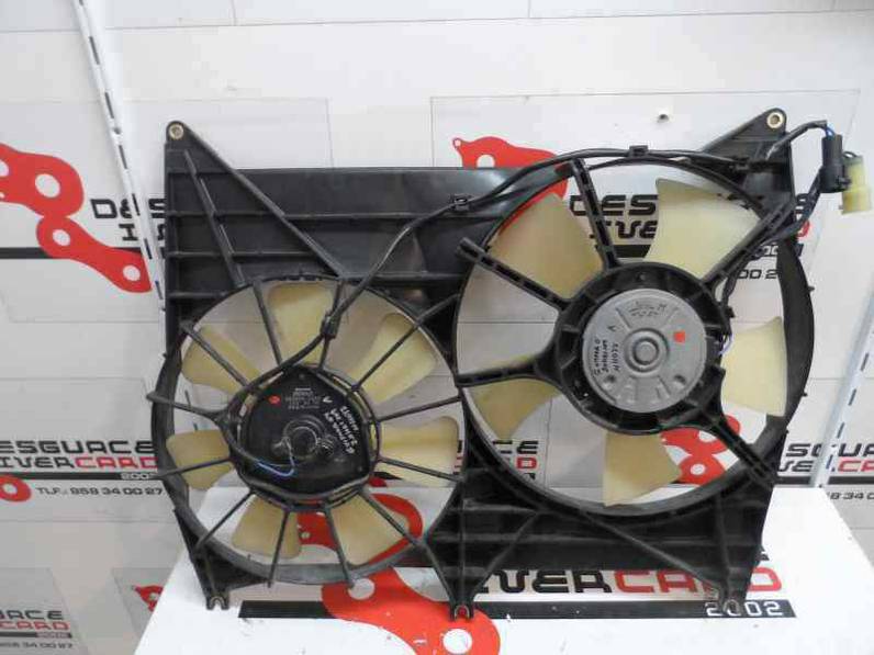 ELECTROVENTILADOR SUZUKI GRAND VITARA 3 PUERTAS SQ 2004 2.0 TURBODIESEL (109 CV)