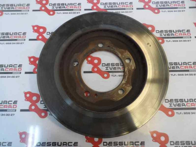 DISCO FRENO DELANTERO SUZUKI GRAND VITARA 3 PUERTAS SQ 2004 2.0 TURBODIESEL (109 CV)