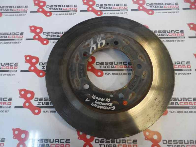 DISCO FRENO DELANTERO SUZUKI GRAND VITARA 3 PUERTAS SQ 2004 2.0 TURBODIESEL (109 CV)