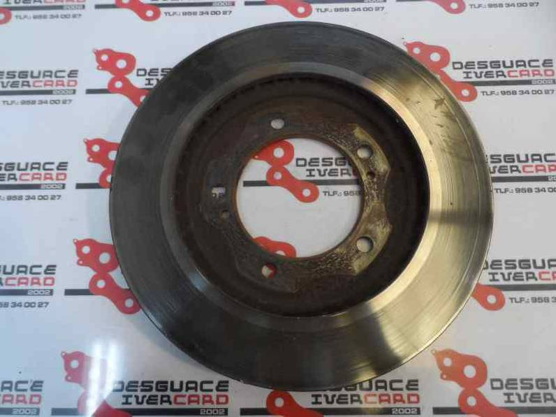 DISCO FRENO DELANTERO SUZUKI GRAND VITARA 3 PUERTAS SQ 2004 2.0 TURBODIESEL (109 CV)