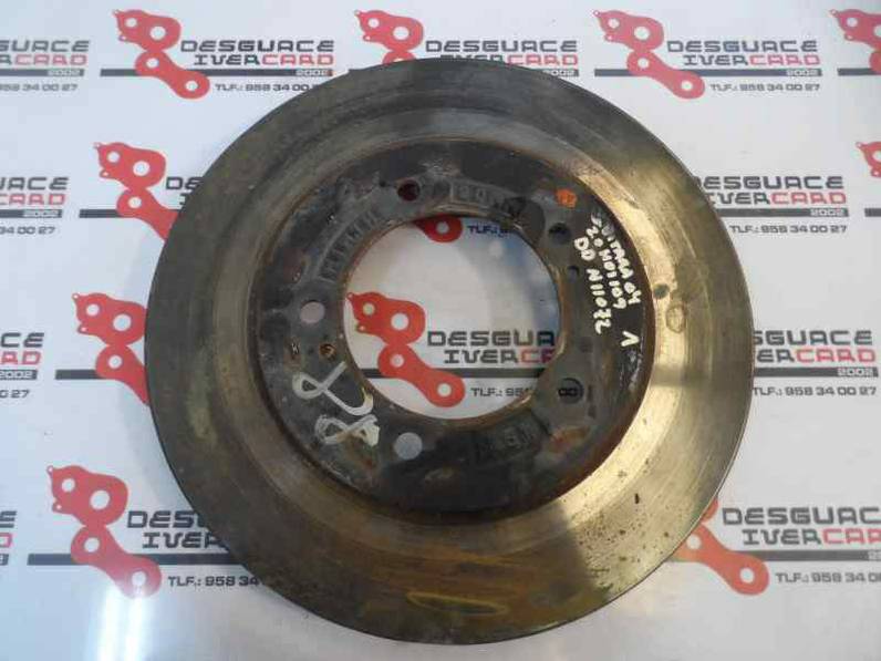 DISCO FRENO DELANTERO SUZUKI GRAND VITARA 3 PUERTAS SQ 2004 2.0 TURBODIESEL (109 CV)