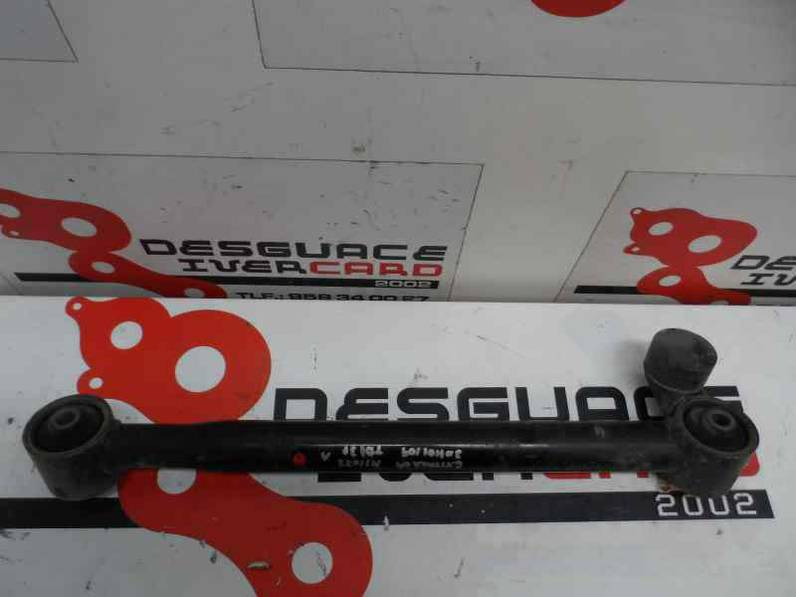 BRAZO SUSPENSION INFERIOR TRASERO DERECHO SUZUKI GRAND VITARA 3 PUERTAS SQ 2004 2.0 TURBODIESEL (109 CV)