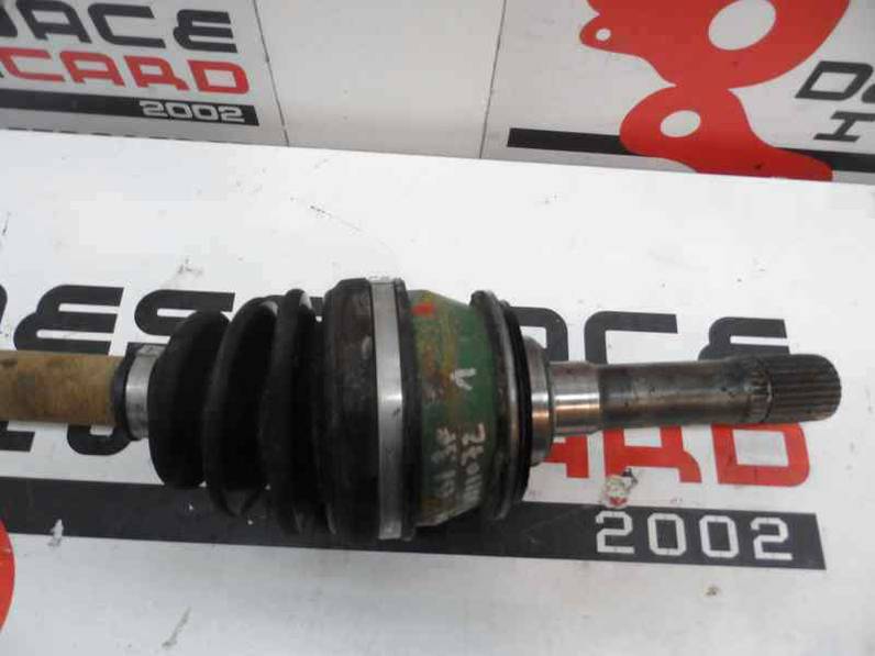 TRANSMISION DELANTERA IZQUIERDA SUZUKI GRAND VITARA 3 PUERTAS SQ 2004 2.0 TURBODIESEL (109 CV)