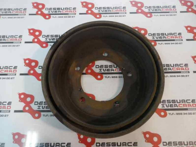 TAMBOR FRENO TRASERO SUZUKI GRAND VITARA 3 PUERTAS SQ 2004 2.0 TURBODIESEL (109 CV)