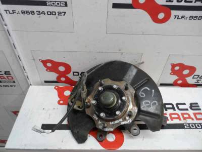 MANGUETA DELANTERA IZQUIERDA SUZUKI GRAND VITARA 3 PUERTAS SQ 2004 2.0 TURBODIESEL (109 CV)