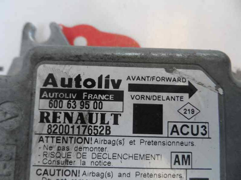 CENTRALITA AIRBAG RENAULT SCENIC 2002 1.9 DTI D (80 CV)