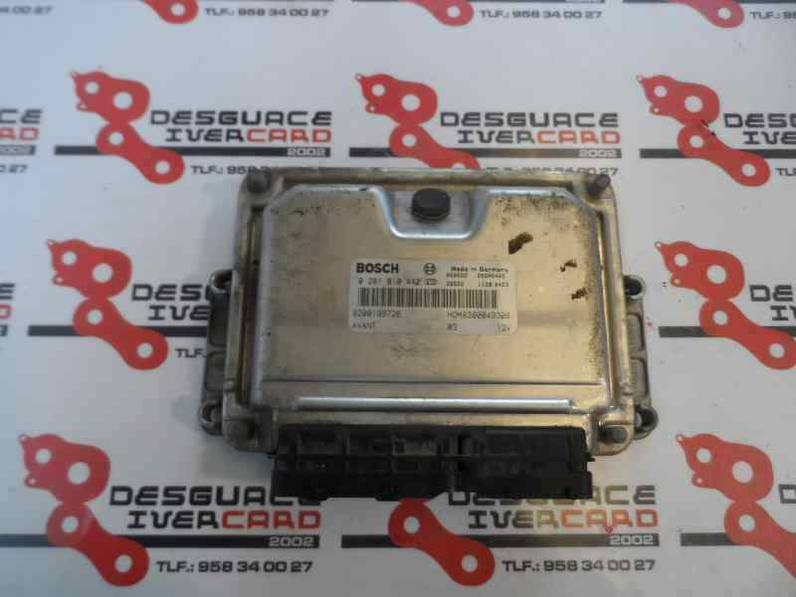 CENTRALITA MOTOR UCE RENAULT SCENIC 2002 1.9 DTI D (80 CV)