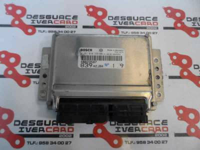 CENTRALITA MOTOR UCE LANCIA LYBRA BERLINA 2002 1.9 TURBODIESEL (116 CV)