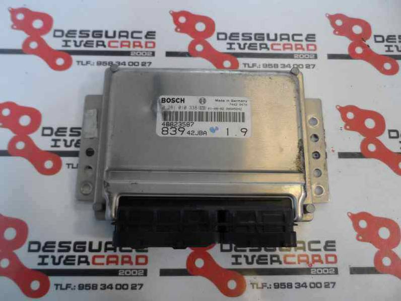 CENTRALITA MOTOR UCE LANCIA LYBRA BERLINA 2002 1.9 TURBODIESEL (116 CV)