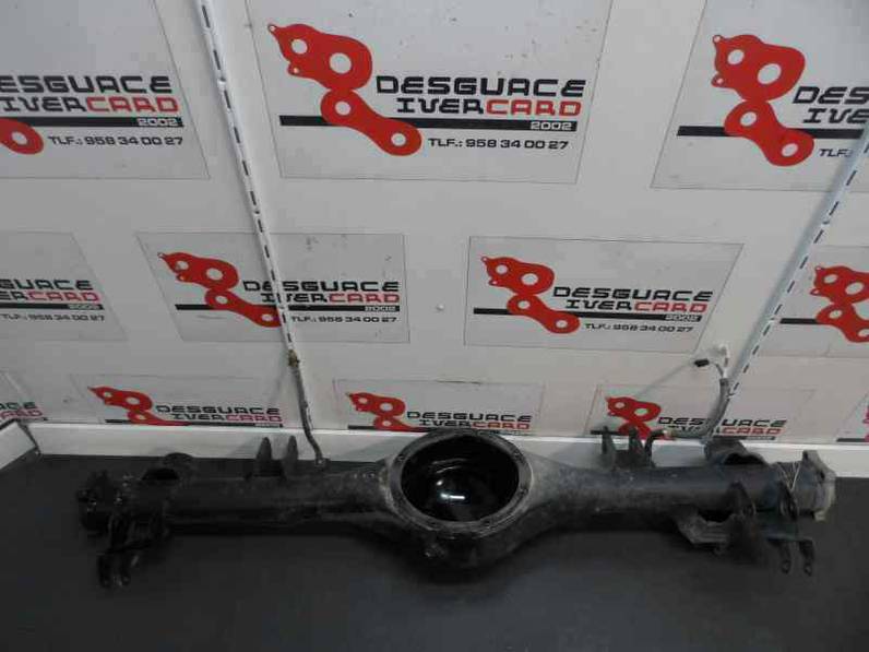 PUENTE TRASERO SUZUKI GRAND VITARA 3 PUERTAS SQ 2004 2.0 TURBODIESEL (109 CV)