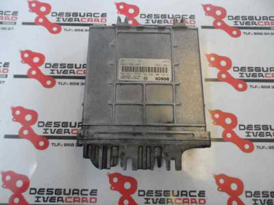 CENTRALITA MOTOR UCE RENAULT MEGANE I COUPE FASE 2 1999 1.9 DTI D (98 CV)