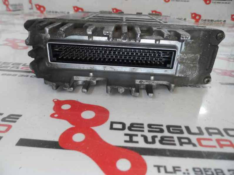 CENTRALITA MOTOR UCE RENAULT MEGANE I COUPE FASE 2 1999 1.9 DTI D (98 CV)