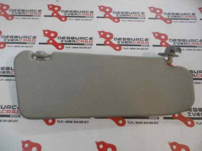 PARASOL IZQUIERDO CHEVROLET AVEO 2010 1.4 (101 CV)