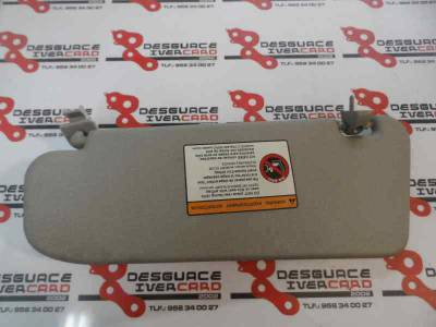 PARASOL DERECHO CHEVROLET AVEO 2010 1.4 (101 CV)