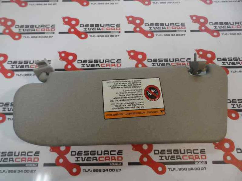 PARASOL DERECHO CHEVROLET AVEO 2010 1.4 (101 CV)