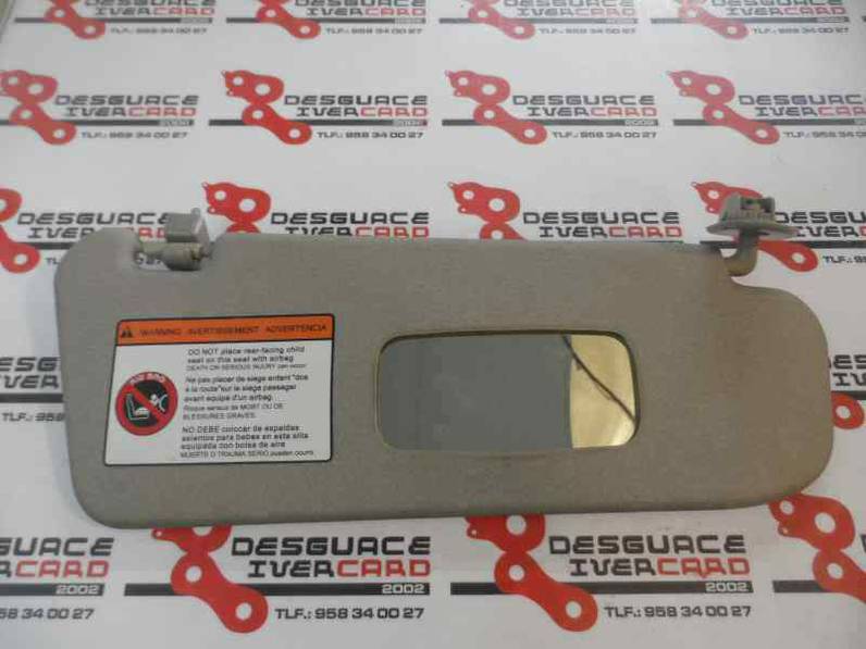 PARASOL DERECHO CHEVROLET AVEO 2010 1.4 (101 CV)