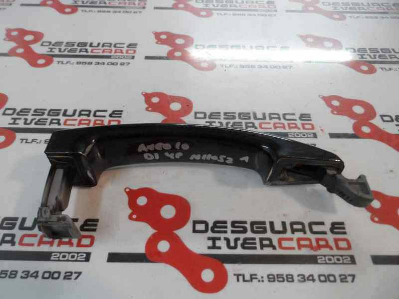 MANETA EXTERIOR DELANTERA IZQUIERDA CHEVROLET AVEO 2010 1.4 (101 CV)