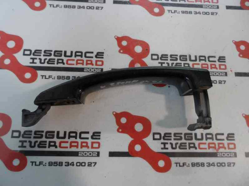 MANETA EXTERIOR TRASERA DERECHA CHEVROLET AVEO 2010 1.4 (101 CV)