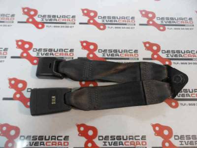 CINTURON SEGURIDAD TRASERO IZQUIERDO CHEVROLET AVEO 2010 1.4 (101 CV)