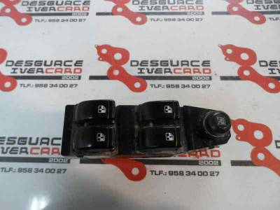 MANDO ELEVALUNAS DELANTERO IZQUIERDO CHEVROLET AVEO 2010 1.4 (101 CV)