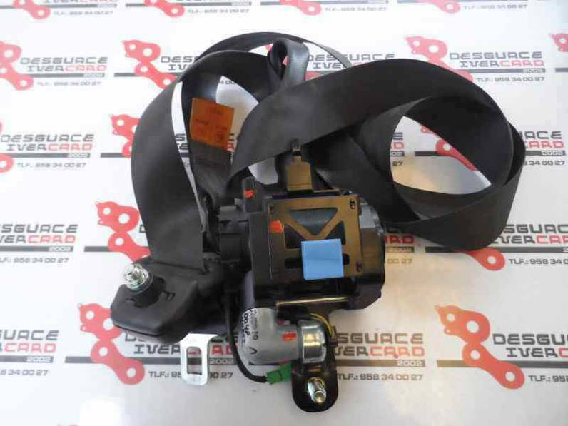 CINTURON SEGURIDAD DELANTERO DERECHO CHEVROLET AVEO 2010 1.4 (101 CV)