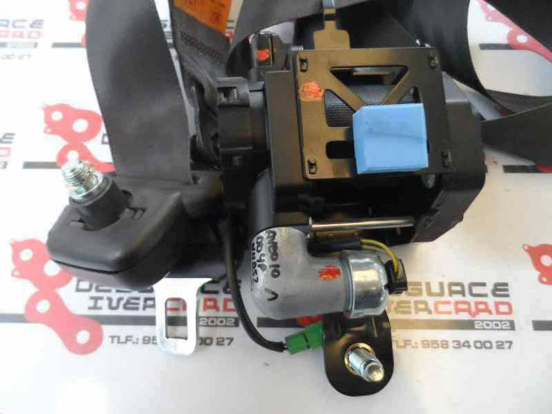 CINTURON SEGURIDAD DELANTERO DERECHO CHEVROLET AVEO 2010 1.4 (101 CV)
