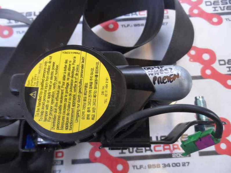 CINTURON SEGURIDAD DELANTERO DERECHO CHEVROLET AVEO 2010 1.4 (101 CV)