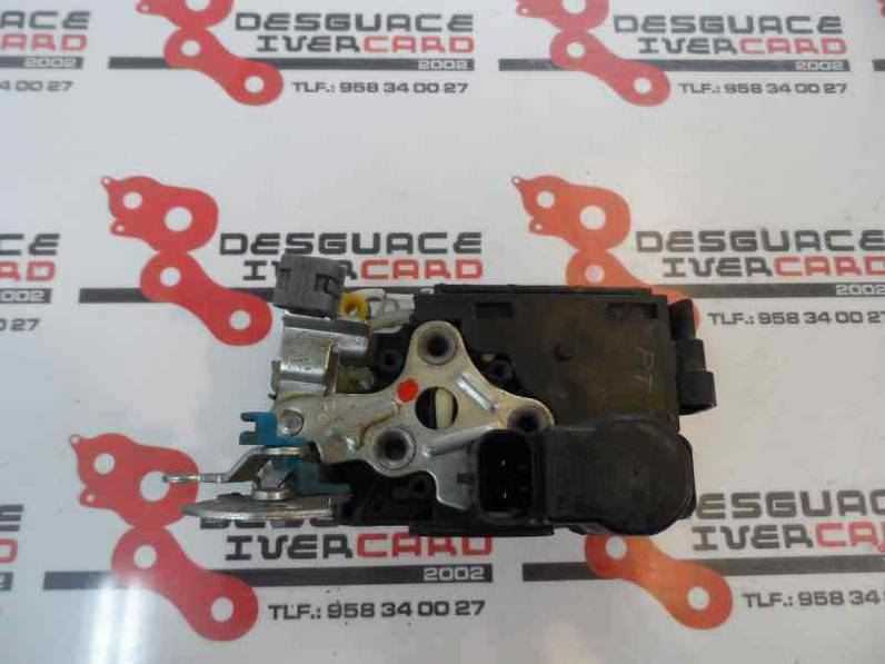 CERRADURA PUERTA DELANTERA DERECHA CHEVROLET AVEO 2010 1.4 (101 CV)