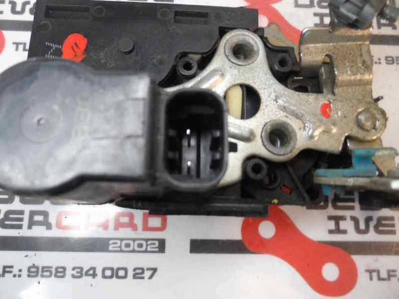 CERRADURA PUERTA TRASERA IZQUIERDA CHEVROLET AVEO 2010 1.4 (101 CV)