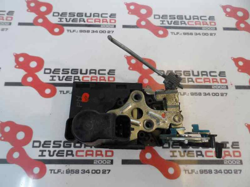 CERRADURA PUERTA TRASERA IZQUIERDA CHEVROLET AVEO 2010 1.4 (101 CV)